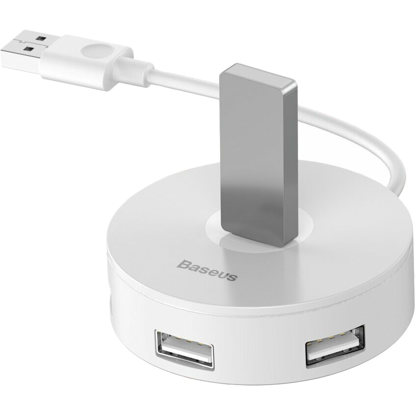 USB-хаб BASEUS Round Box White (21751 white) Тип живлення пасивний