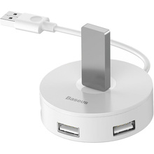 USB-хаб BASEUS Round Box White (21751 white)