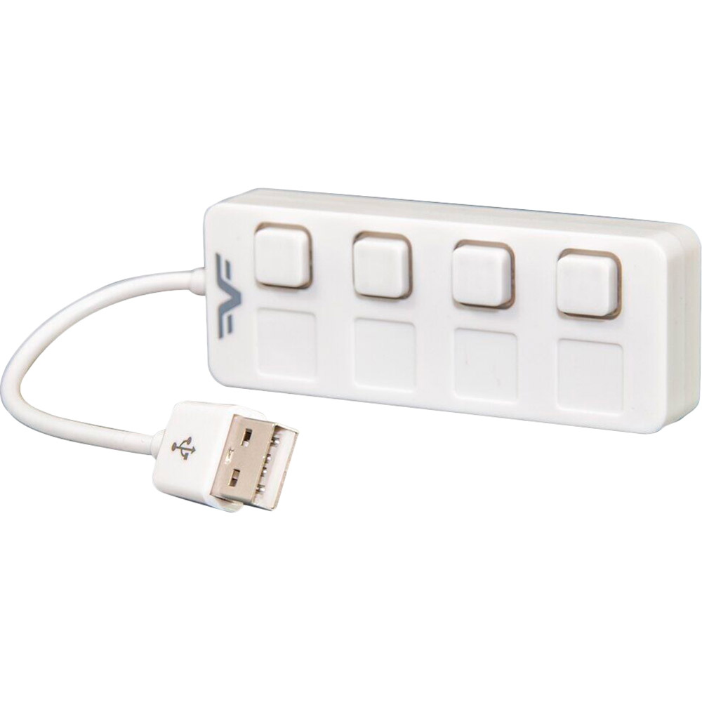 USB-хаб FRIME FH-20011 White Тип USB-хаб