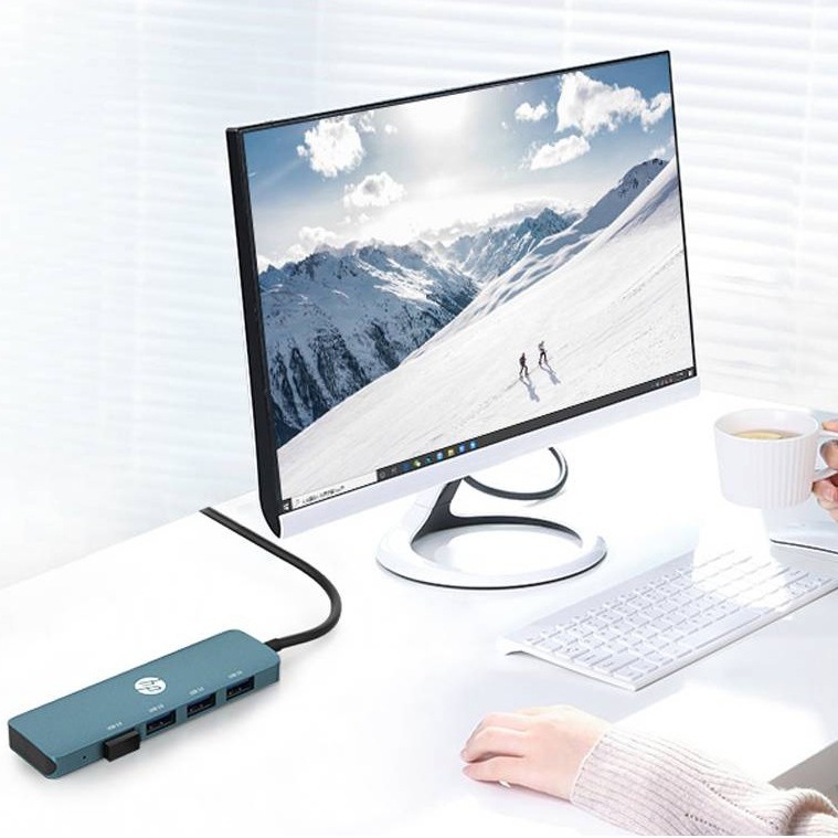 USB-хаб HP DHC-CT100 4-Port Інтерфейс підключення USB Type-A