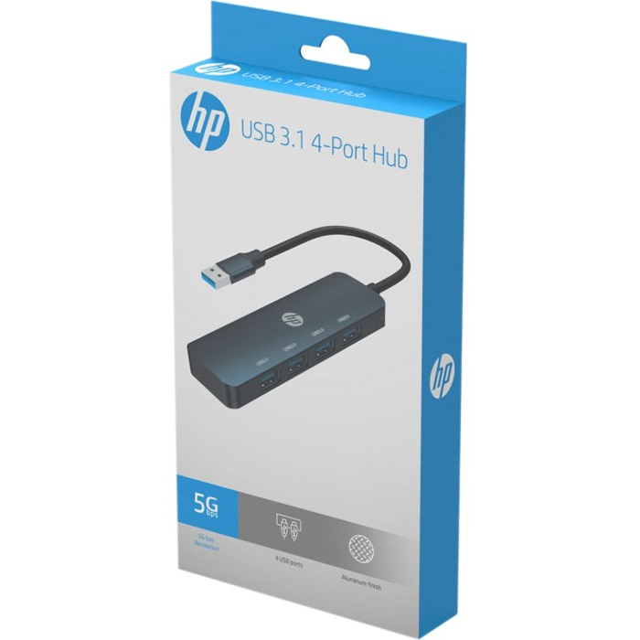 Зовнішній вигляд USB-хаб HP DHC-CT100 4-Port