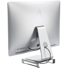 Док-станция SATECHI Aluminum Monitor Stand Hub for iMac Silver (ST-AMSHS)