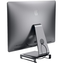 Док-станция SATECHI Aluminum Monitor Stand Hub for iMac Space Gray (ST-AMSHM)