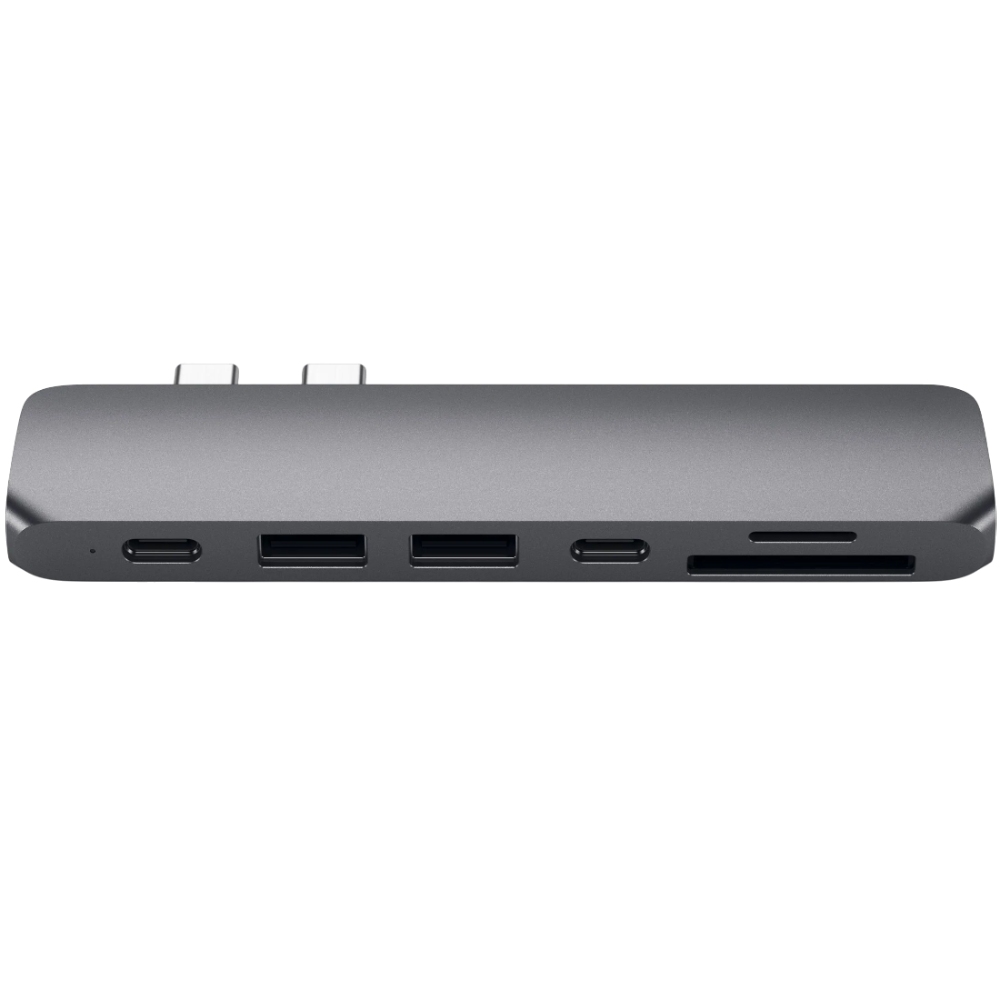 Док-станция Satechi Type-C Pro Hub Adapter Space Gray (ST-CMBPM) Интерфейс подключения USB Type-C