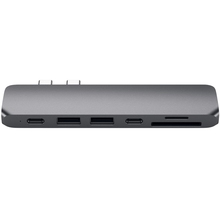 Док-станция Satechi Type-C Pro Hub Adapter Space Gray (ST-CMBPM)