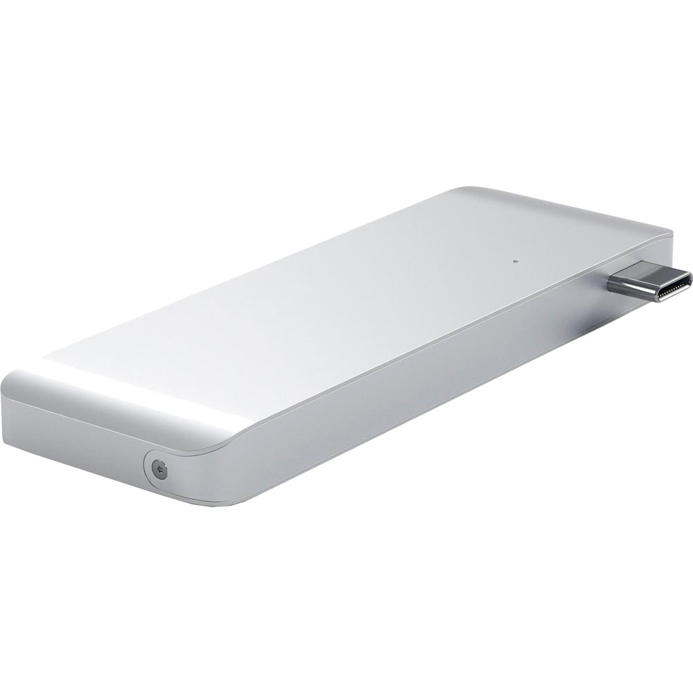 USB-хаб Satechi Type-C USB 3.0 Passthrough Hub Silver (ST-TCUPS) Тип питания пассивный