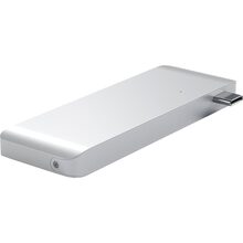 USB-хаб Satechi Type-C USB 3.0 Passthrough Hub Silver (ST-TCUPS)