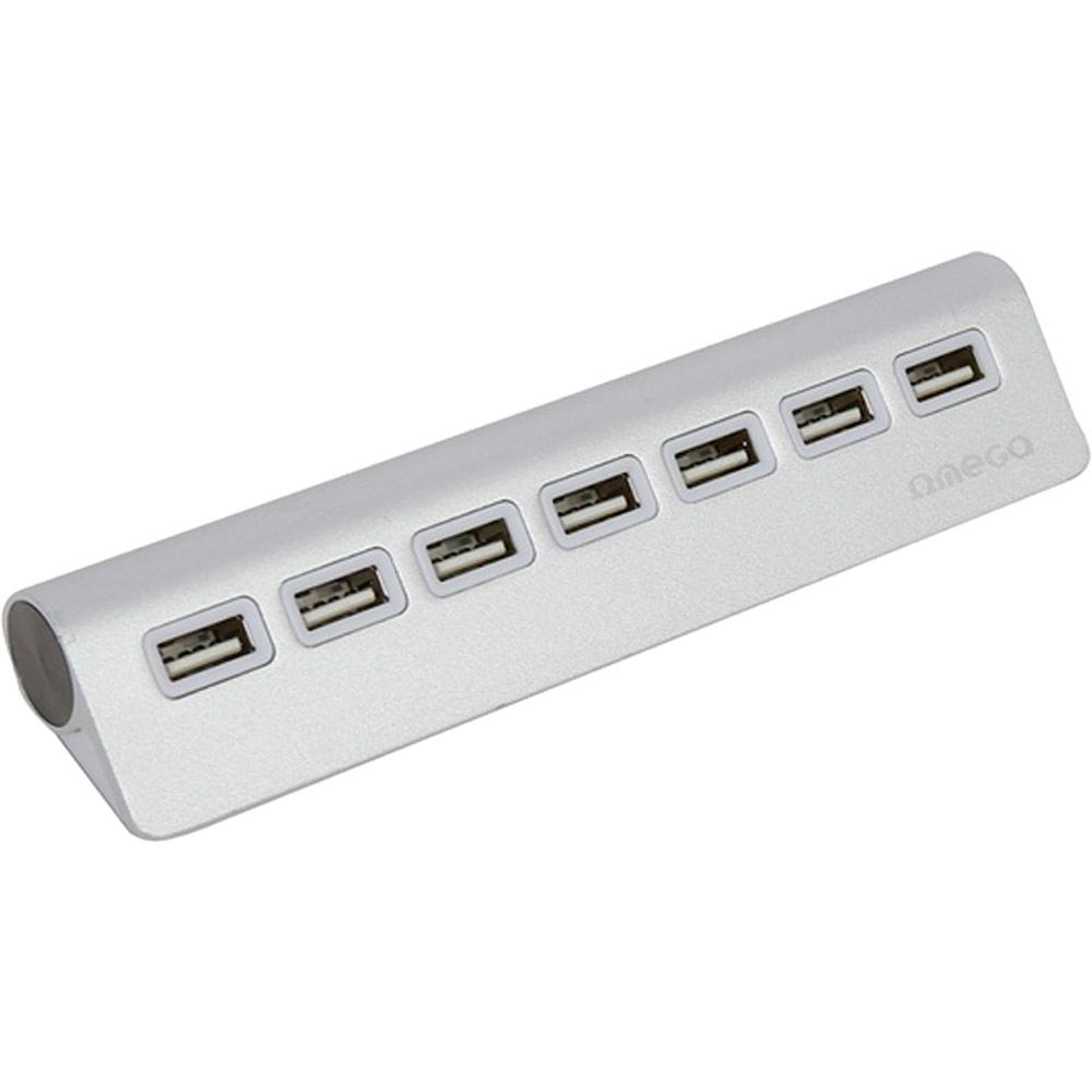 

USB-хаб OMEGA 7 Port USB 2.0 (OUH7AL), 7 Port USB 2.0