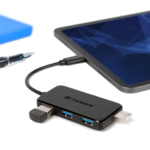 USB-хаб TRANSCEND Type-C HUB 4 ports (TS-HUB2C)