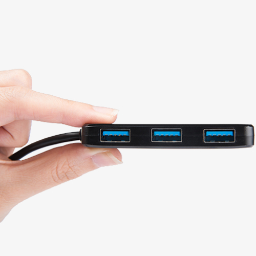 Фото USB-хаб TRANSCEND Type-C HUB 4 ports (TS-HUB2C)