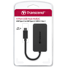 USB-хаб TRANSCEND Type-C HUB 4 ports (TS-HUB2C)