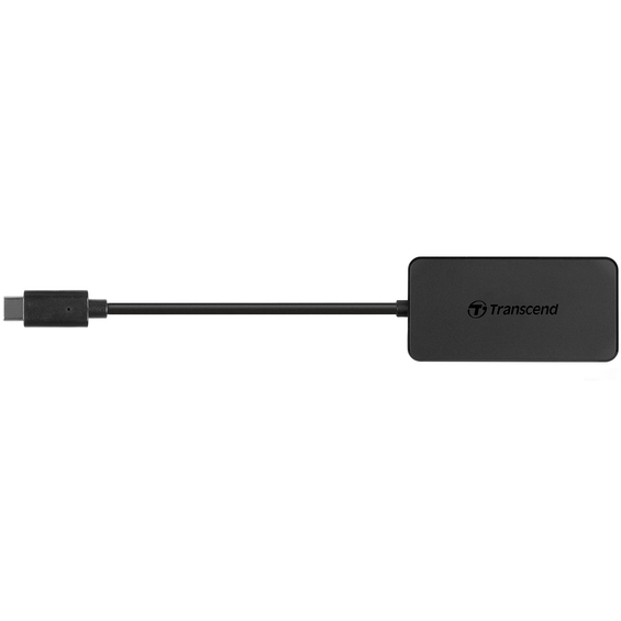 USB-хаб TRANSCEND Type-C HUB 4 ports (TS-HUB2C) Тип живлення пасивний