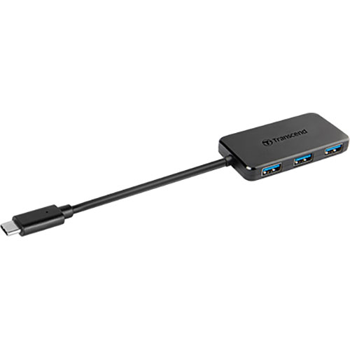 USB-хаб TRANSCEND Type-C HUB 4 ports (TS-HUB2C) Тип USB-хаб