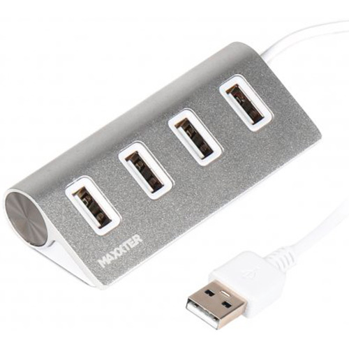 

USB-хаб MAXXTER HU2A-4P-01, HU2A-4P-01