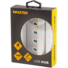 USB-хаб MAXXTER HU3A-4P-01