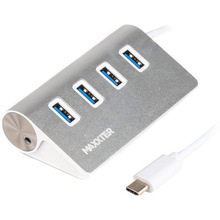 USB-хаб MAXXTER HU3С-4P-01