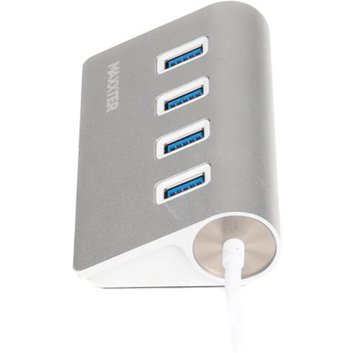 USB-хаб MAXXTER HU3С-4P-01 Тип USB-хаб