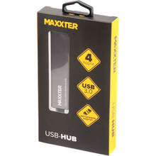 USB-хаб MAXXTER HU3A-4P-02