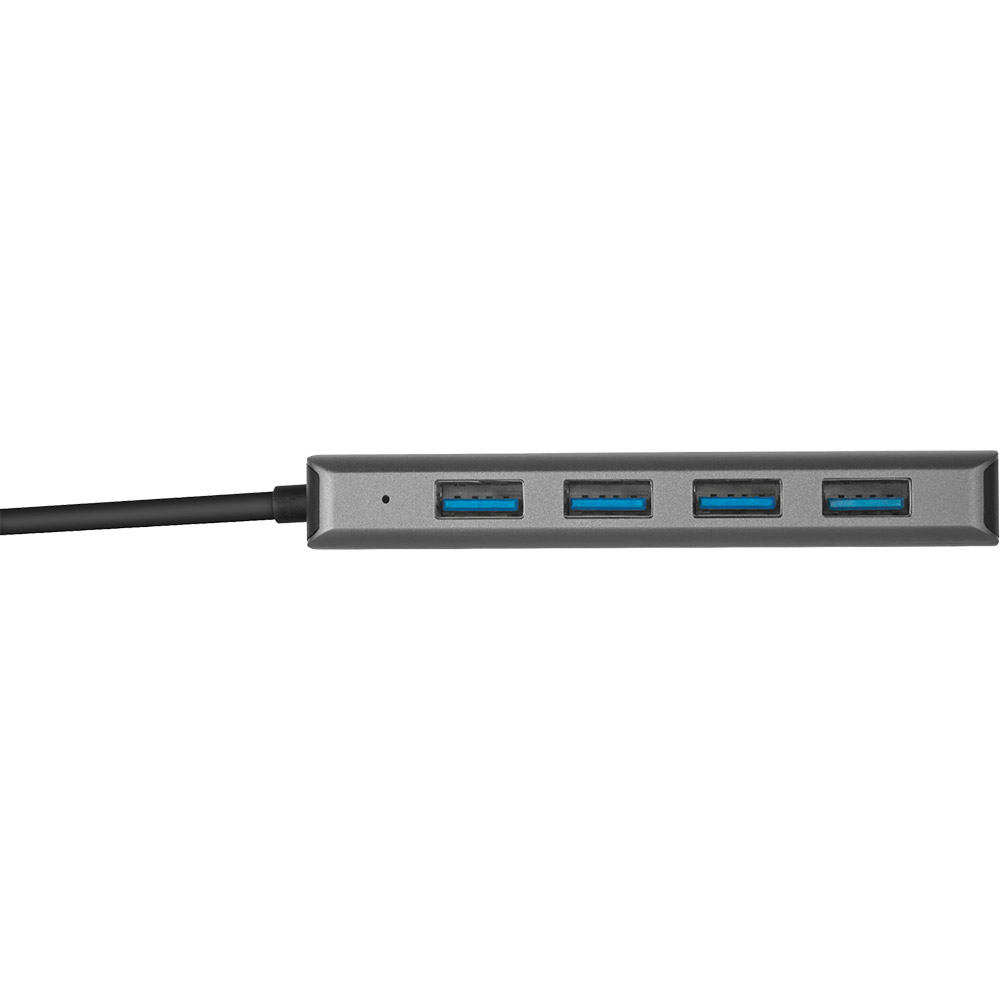 USB-хаб TRUST Halyx 4-Port USB-A 3.2 ALUMINIUM (23327) Тип живлення пасивний