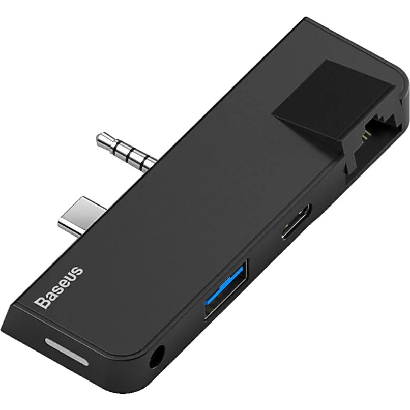 Док-станція BASEUS Hub for Surface Go Black (CAHUB-FG01) Інтерфейс підключення USB Type-C