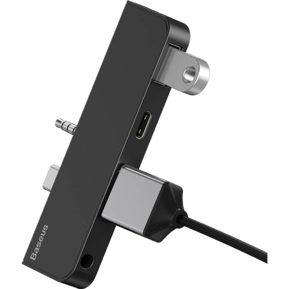 Док-станция BASEUS Hub for Surface Go Black (CAHUB-FT01) Интерфейс подключения USB Type-C