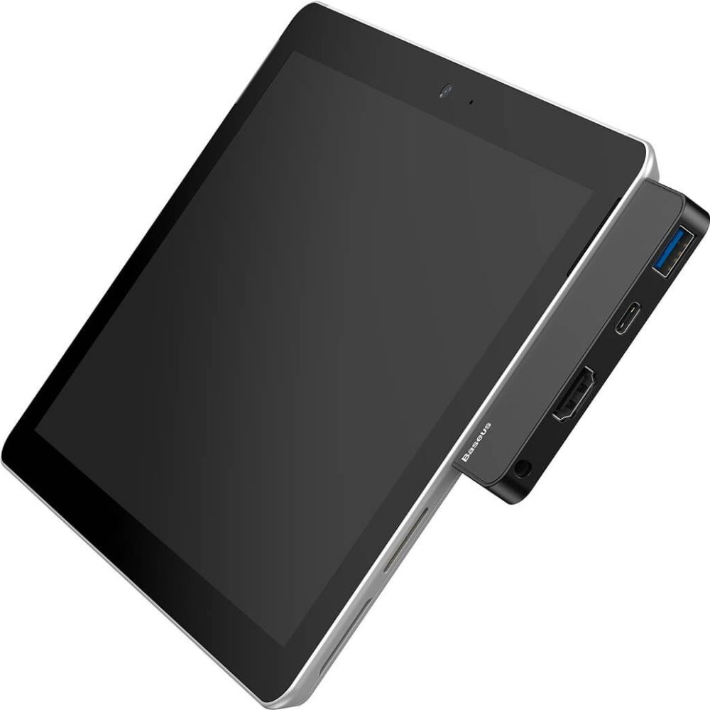 Док-станция BASEUS Hub for Surface Go Black (CAHUB-FT01) Дополнительные разъемы 3.5 mm Jack