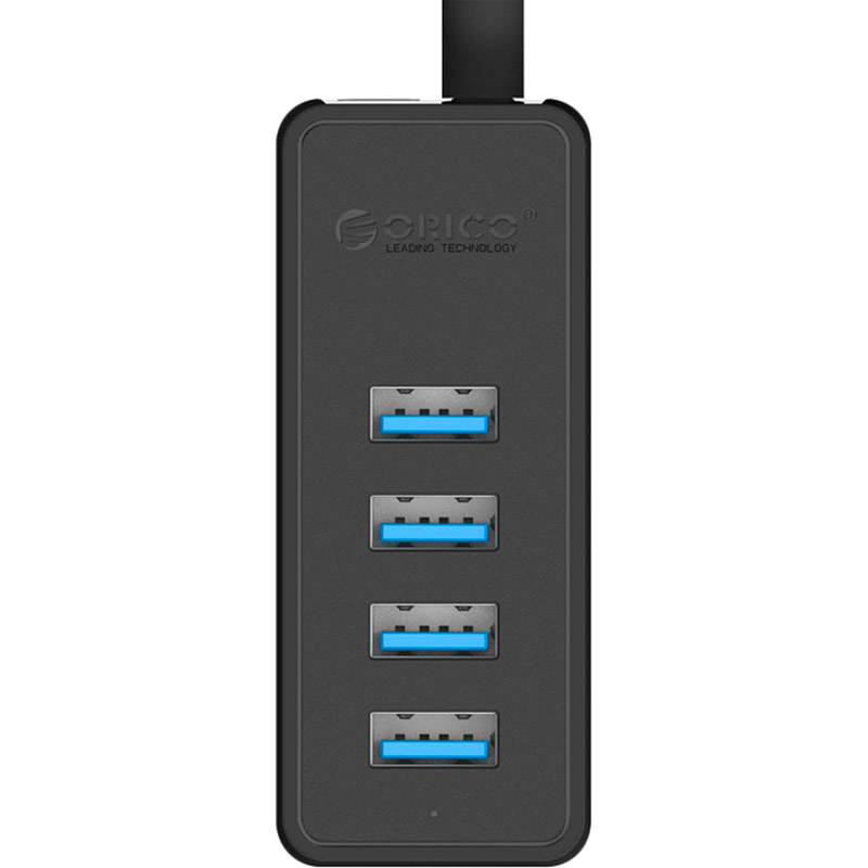 USB-хаб Orico W5P-U3-030-BK-BP Black (CA912735) Тип док-станция