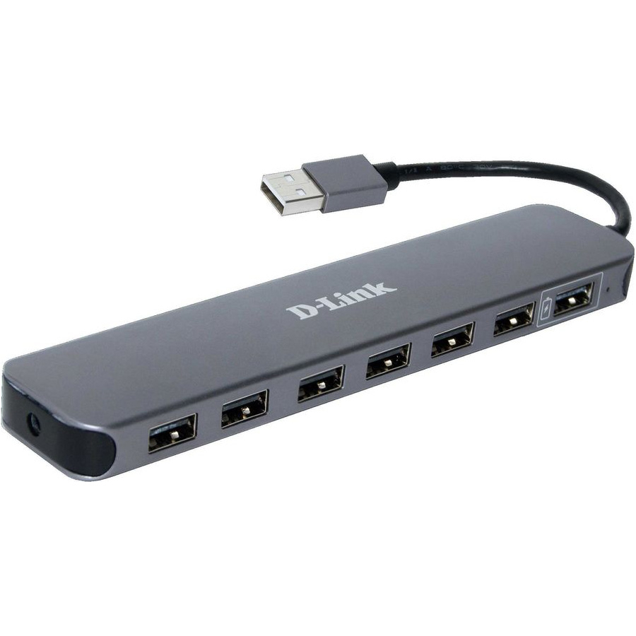 USB-хаб D-LINK DUB-H7 USB 2.0 (DUB-H7/E1A)