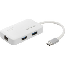 Док-станция EDIMAX EU-4308 USB-C White