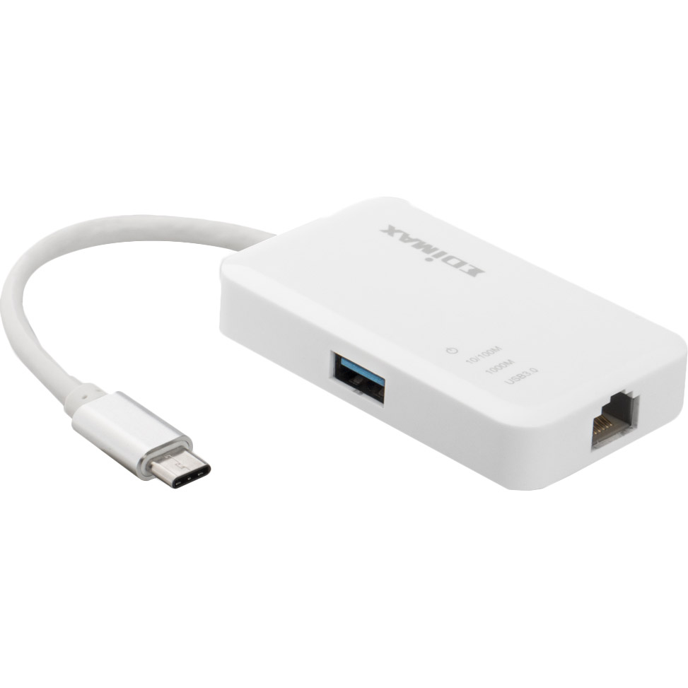 Док-станция EDIMAX EU-4308 USB-C White Тип док-станция