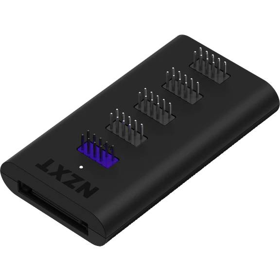 USB-хаб NZXT Internal Black (AC-IUSBH-M3) Тип питания пассивный