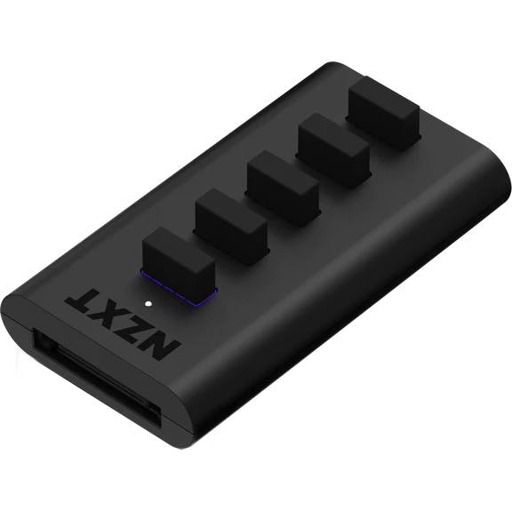 USB-хаб NZXT Internal Black (AC-IUSBH-M3) Интерфейс подключения USB Type-C