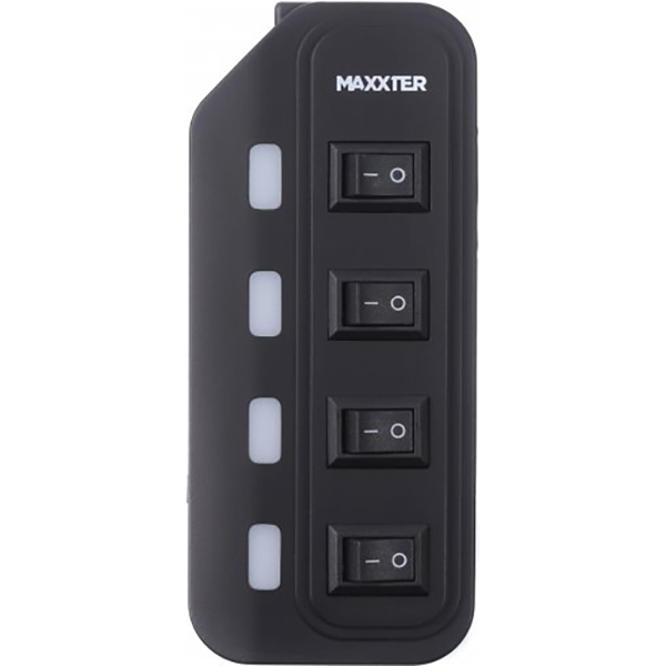 USB-хаб MAXXTER HU2A-4P-AC-02 Тип USB-хаб