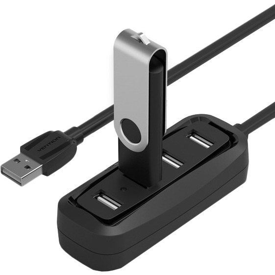 

USB-хаб VENTION 4-Port USB 2.0 (VAS-J43-B050), USB-хаб 4-Port USB 2.0 (VAS-J43-B050)