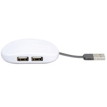 USB-хаб D-LINK DUB-1040 White