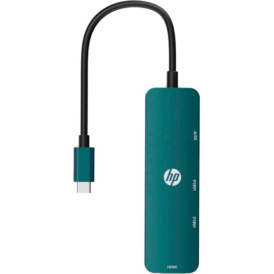 Док-станция HP USB Type-C 5 в 1 Blue (DHC-CT203) Тип док-станция