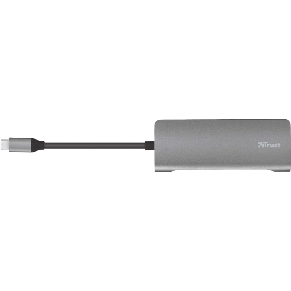 Док-станция TRUST DALYX 7 в 1 USB-C ALUMINIUM (23775) Тип питания пассивный