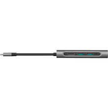 Док-станция TRUST DALYX 7 в 1 USB-C ALUMINIUM (23775)