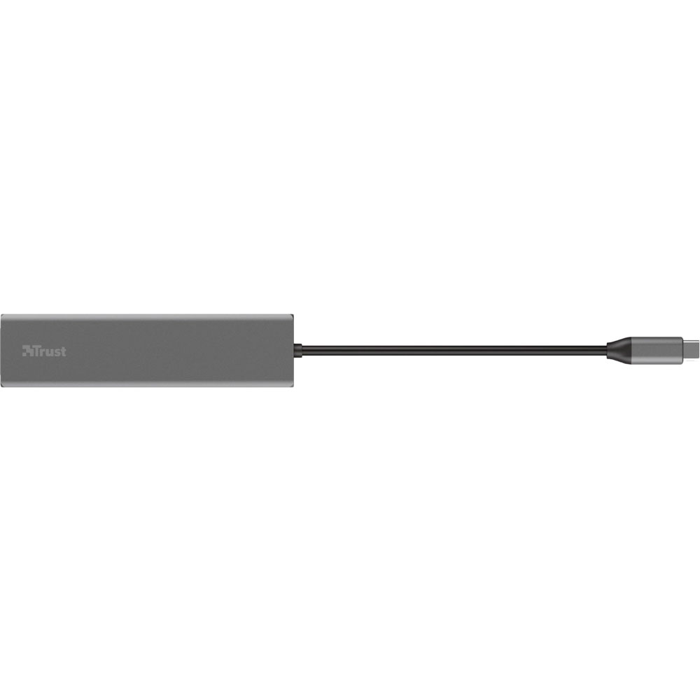 Док-станція TRUST HALYX FAST 3USB+CARD READER USB-C ALUMINIUM (24191) Тип док-станція