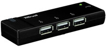 USB-хаб TRUST 4 Port USB Mini