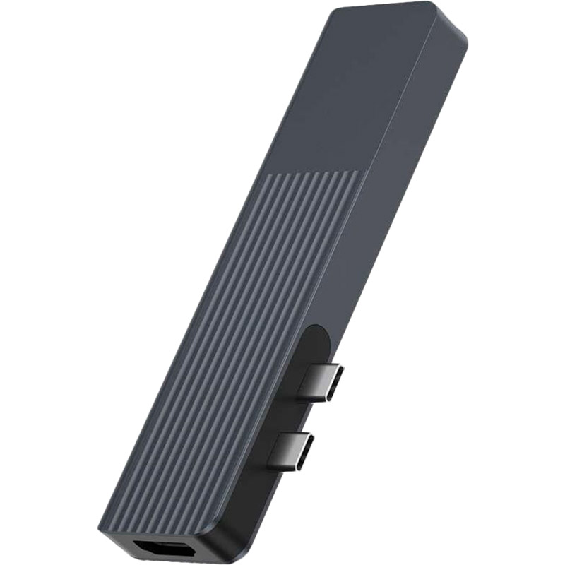 Док-станция RAPOO UCM-2003 7 в 1 Black (UCM-2003) Тип питания пассивный