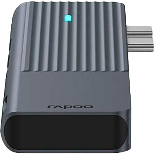 Док-станция RAPOO UCM-2003 7 в 1 Black (UCM-2003) Дополнительные разъемы microSD