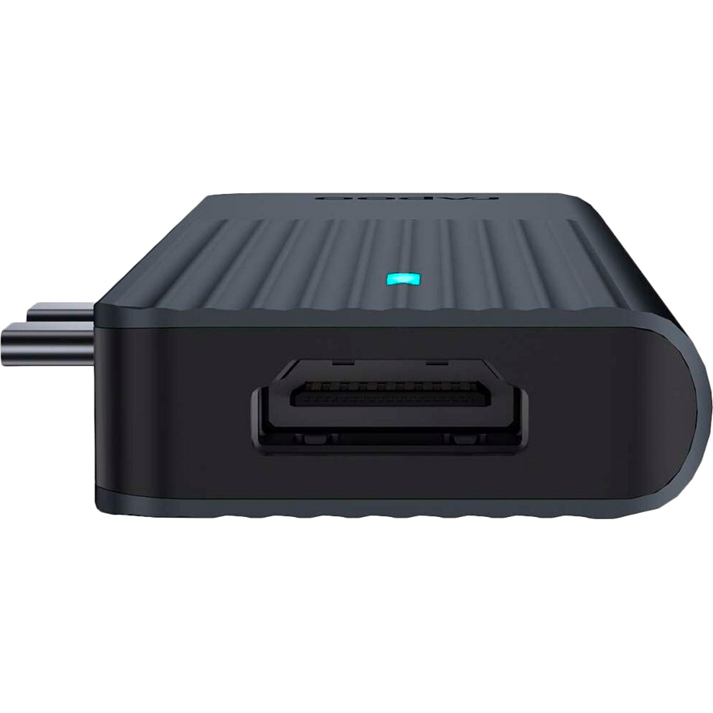 Док-станция RAPOO UCM-2003 7 в 1 Black (UCM-2003) Дополнительные разъемы SD card