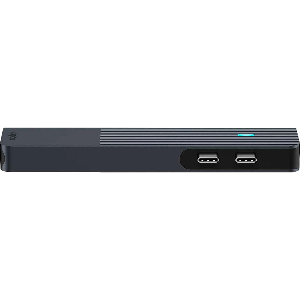 Внешний вид Док-станция RAPOO UCM-2003 7 в 1 Black (UCM-2003)