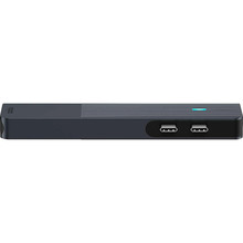 Док-станция RAPOO UCM-2003 7 в 1 Black (UCM-2003)