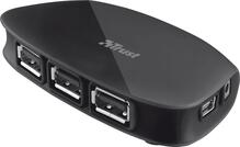 USB-хаб TRUST Plata 4 port USB 2.0 hub