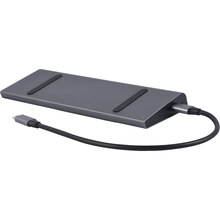 Док-станция CABLEXPERT USB-C 9-в-1 (A-CM-COMBO9-02)