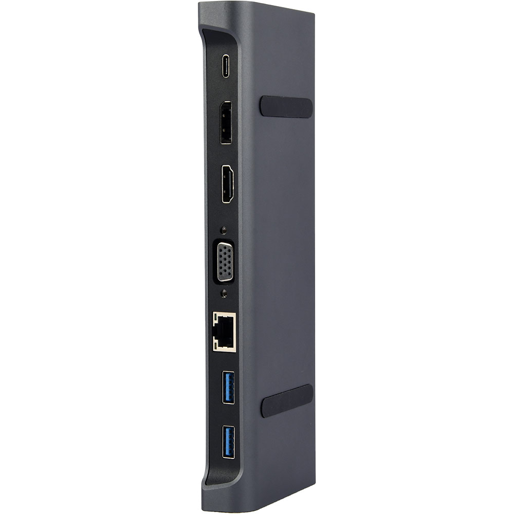 Док-станция CABLEXPERT USB-C 9-в-1 (A-CM-COMBO9-02) Тип док-станция