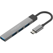 USB-хаб PROMATE Litehub-4 Grey (litehub-4.grey)