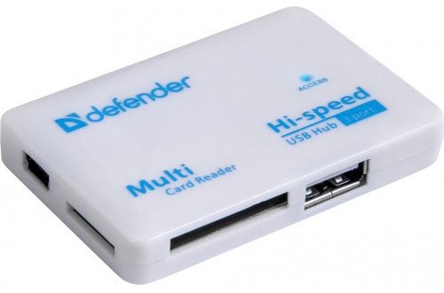 USB-хаб Defender Combo Tiny 2.0 (983502)